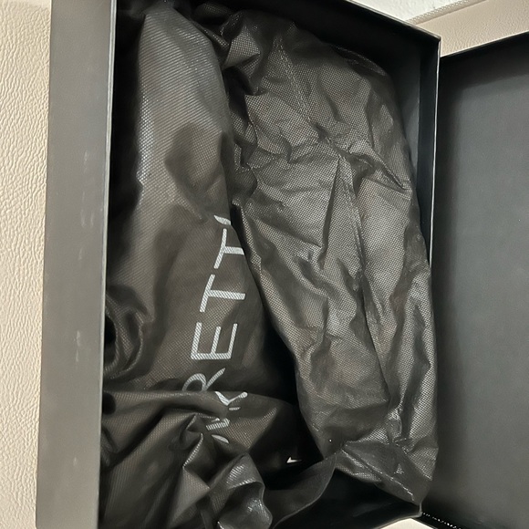 Men “Moretti“ new in box. Black suede chukka boots - Picture 5 of 7